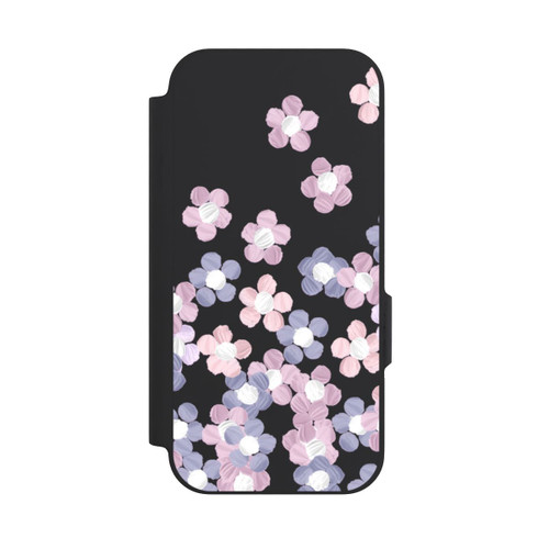 Google Pixel 9a NIVOflip Einfache Blumen Transparent