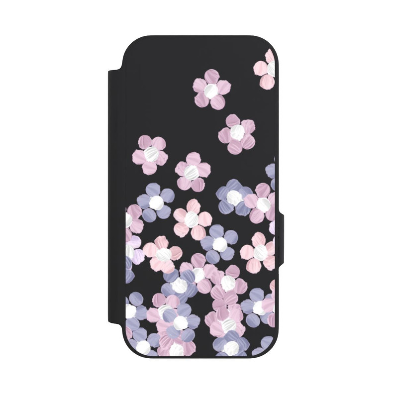 Pixel 9a NIVOflip Einfache Blumen Transparent