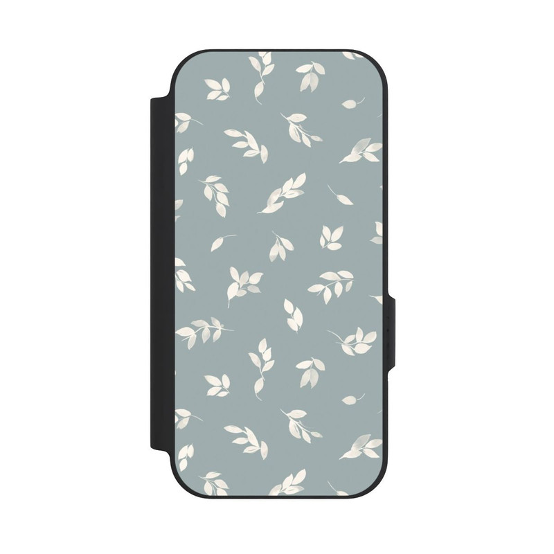 Pixel 9a NIVOflip Fall Leaves Gray