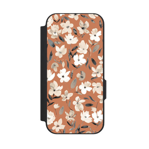 Google Pixel 9a NIVOflip Frische Herbstblumen Kupfer