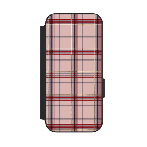 Google Pixel 9a NIVOflip TARTAN PINK
