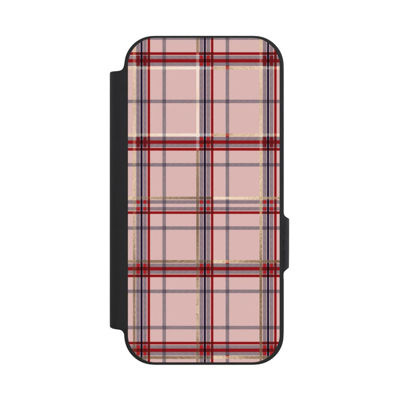 Pixel 9a NIVOflip TARTAN PINK