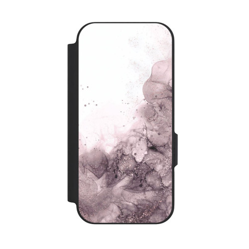 Google Pixel 9a NIVOflip glamouröses Glitzerrosa