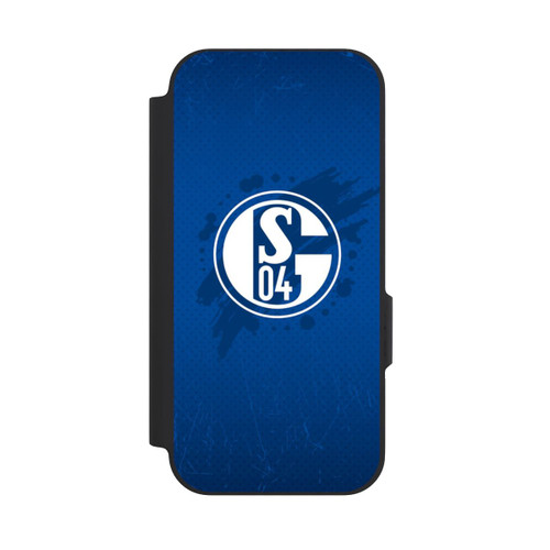 Google Pixel 9a NIVOflip Schalke 04 Farbe Fleck Blau