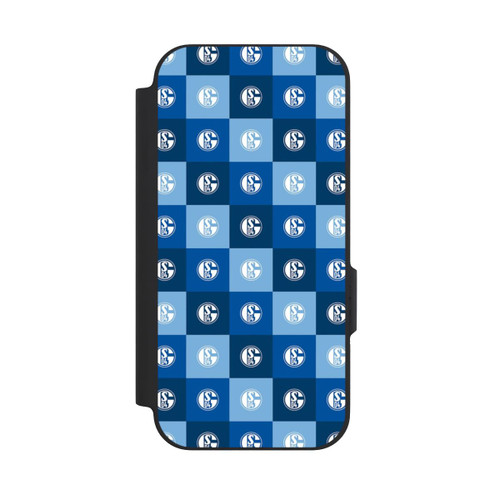 Google Pixel 9a NIVOflip Schalke 04 Muster