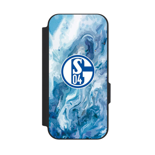 Google Pixel 9a NIVOflip Schalke 04 Flüssig Blau