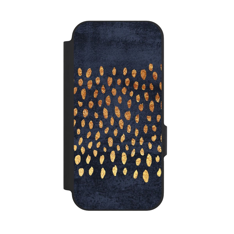 Pixel 9a NIVOflip Pattern Play-Gold and Navy