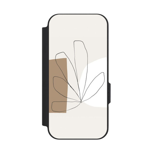 Google Pixel 9a NIVOflip Blumen und Formen Nr. 2 - Anastasia Sawall