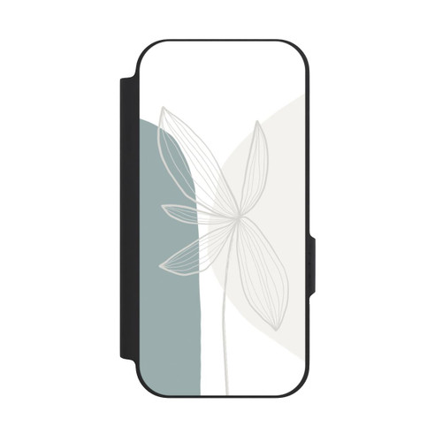 Google Pixel 9a NIVOflip Blumen und Formen Nr. 3 - Anastasia Sawall