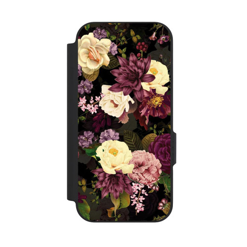 Google Pixel 9a NIVOflip Fleurs Sombres &amp; Abeilles