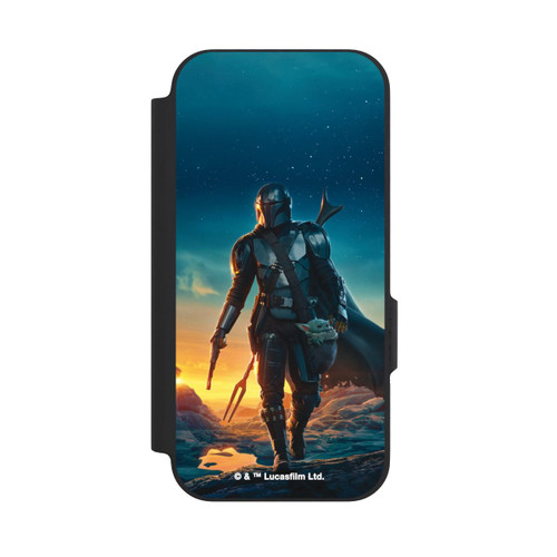 Google Pixel 9a NIVOflip The Mandalorian Sunset