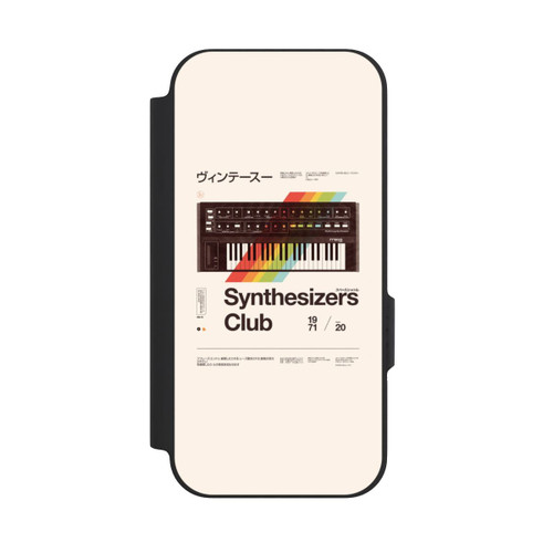 Google Pixel 9a NIVOflip Synthe Club Print