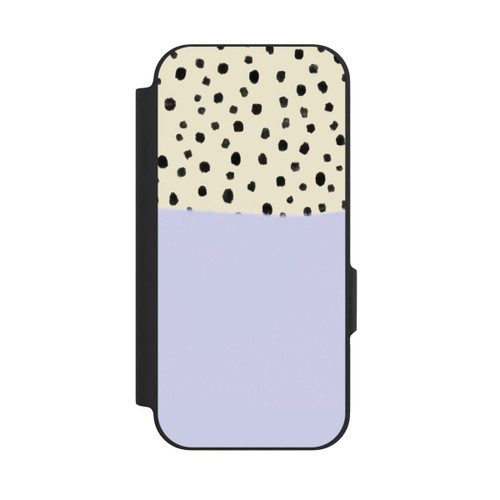 Google Pixel 9a NIVOflip Tupfen Boho Pastell