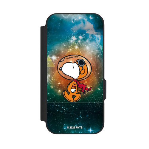 Google Pixel 9a NIVOflip Snoopy Weltraumreisender Grün