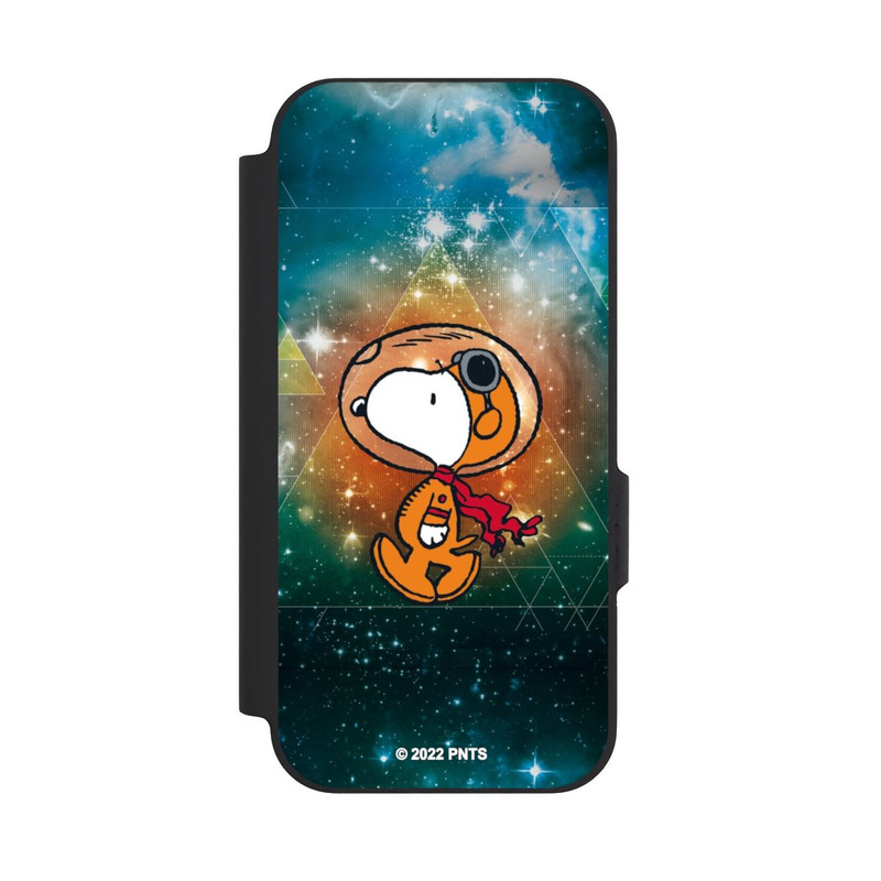 Pixel 9a NIVOflip Snoopy Weltraumreisender Grün