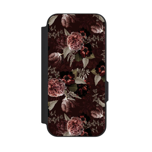 Google Pixel 9a NIVOflip Winterrosen und Tulpen