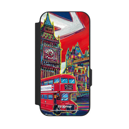 Google Pixel 9a NIVOflip London City Art By P.D. Moreno