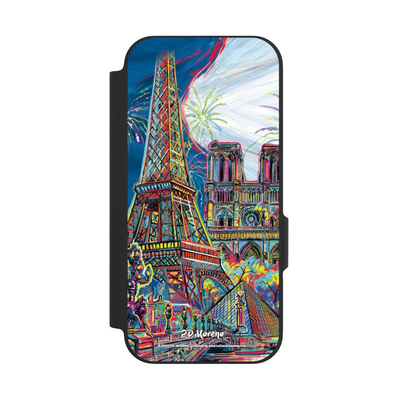 Pixel 9a NIVOflip Paris Art By P.D. Moreno