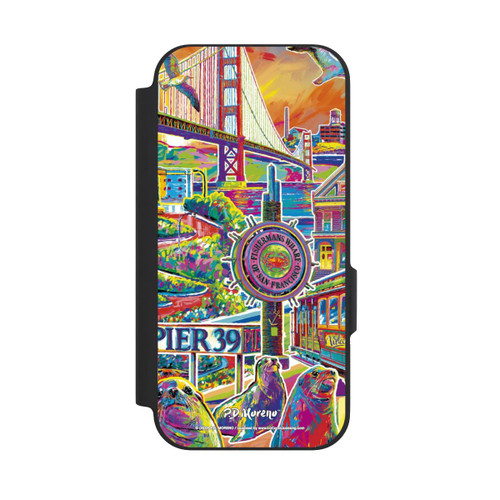 Google Pixel 9a NIVOflip San Francisco Art By P.D. Moreno