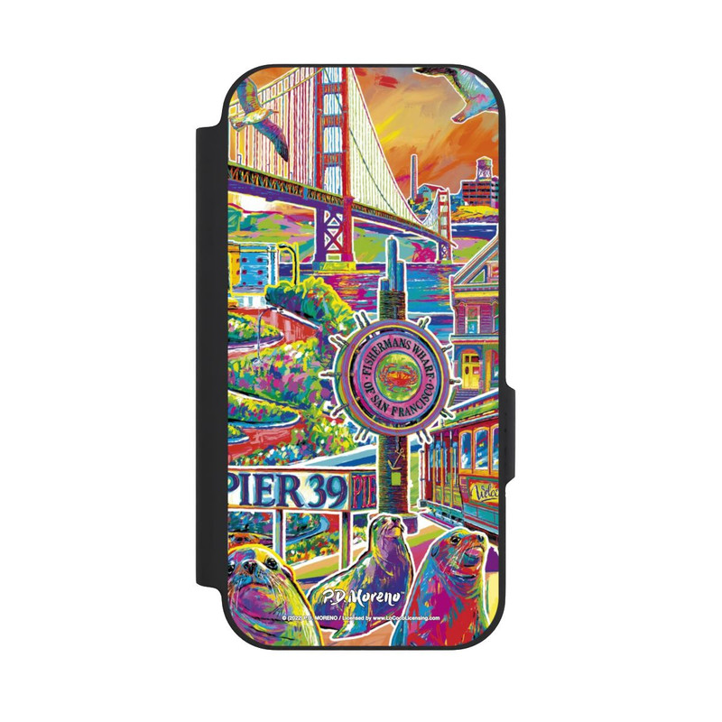 Pixel 9a NIVOflip San Francisco Art By P.D. Moreno