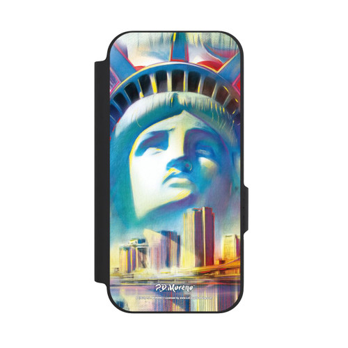 Google Pixel 9a NIVOflip New York Liberty Art By P.D. Moreno