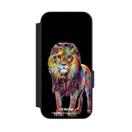Google Pixel 9a NIVOflip Löwe Bunte Kunst von P.D. Moreno