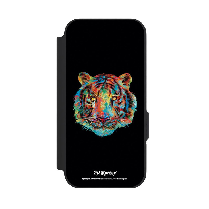 Pixel 9a NIVOflip Tiger Art By P.D. Moreno