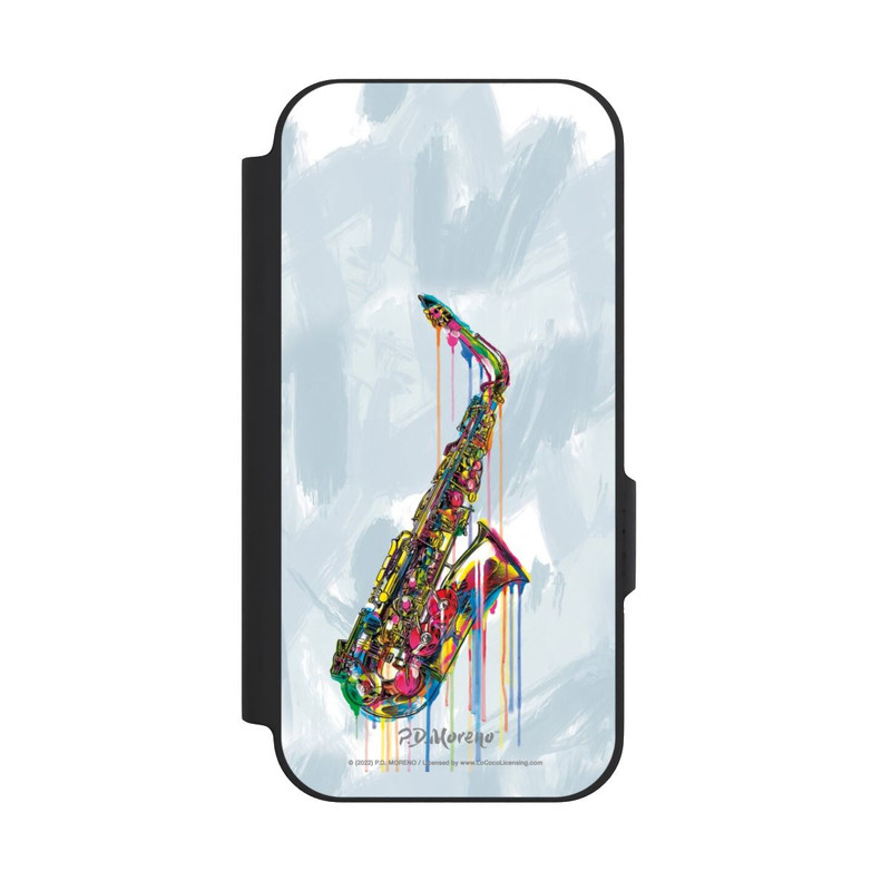Pixel 9a NIVOflip Saxophone Art By P.D. Moreno