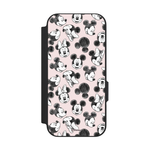 Google Pixel 9a NIVOflip Minnie &amp; Mickey Many Faces Pink