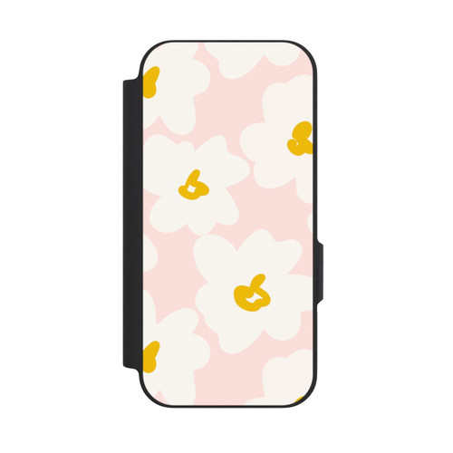Google Pixel 9a NIVOflip Retro Flower Wall Daisy Apricot