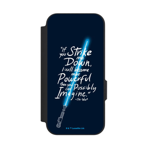 Google Pixel 9a NIVOflip Citation d'Obi Wan