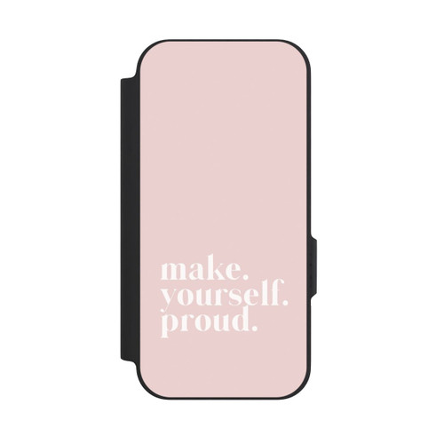 Google Pixel 9a NIVOflip Make Yourself Proud Zitat - Altrosa