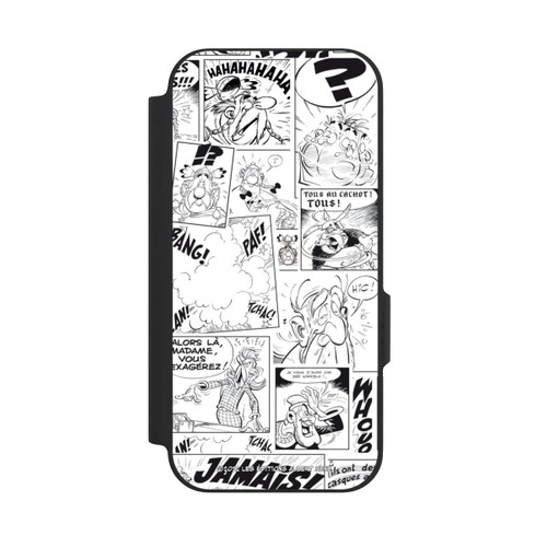 Google Pixel 9a NIVOflip BD Astérix Blanc &amp; Noir