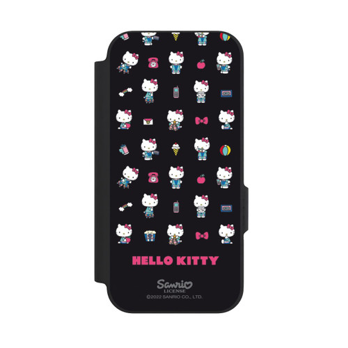 Google Pixel 9a NIVOflip Hello Kitty 90s Schwarz