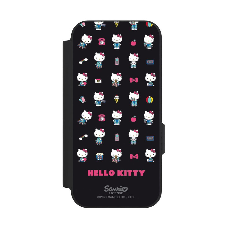 Pixel 9a NIVOflip Hello Kitty 90s Schwarz