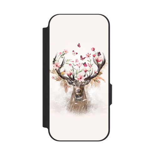 Google Pixel 9a NIVOflip Cerf &amp; Fleurs