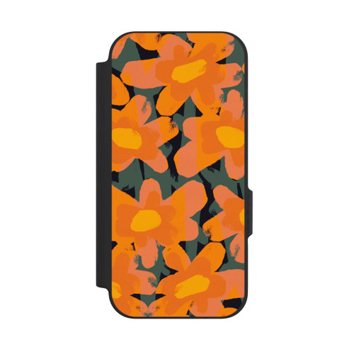 Google Pixel 9a NIVOflip Prairie Fleurie Orange