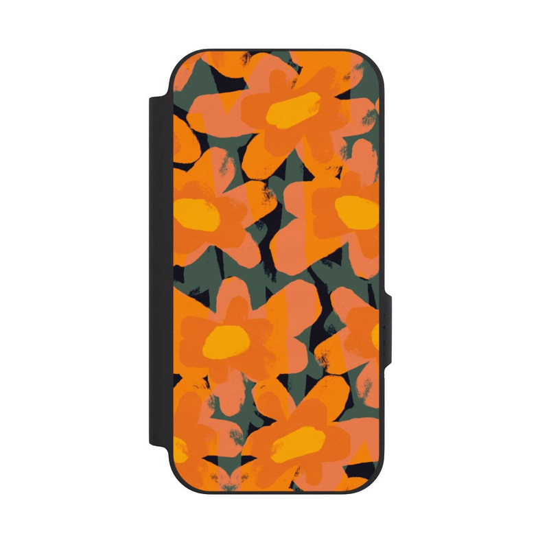 Pixel 9a NIVOflip Prairie Fleurie Orange