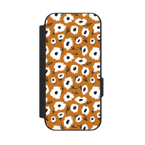 Google Pixel 9a NIVOflip Pattern Fleurs Ocres