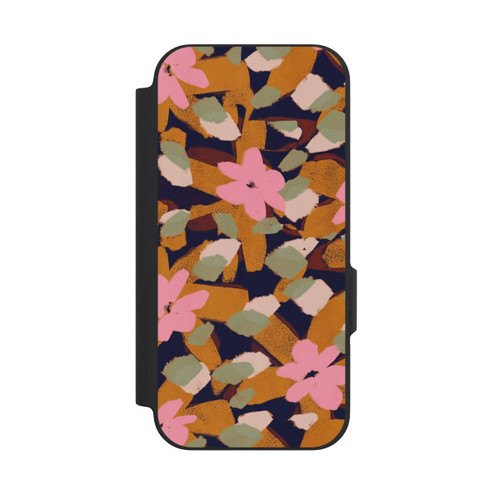 Google Pixel 9a NIVOflip Pattern Fleurs Roses