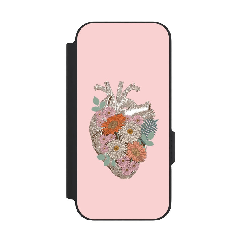 Pixel 9a NIVOflip Florales Vintage-Herz