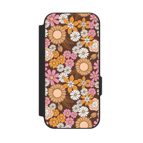 Google Pixel 9a NIVOflip Vintage Boho Blumen