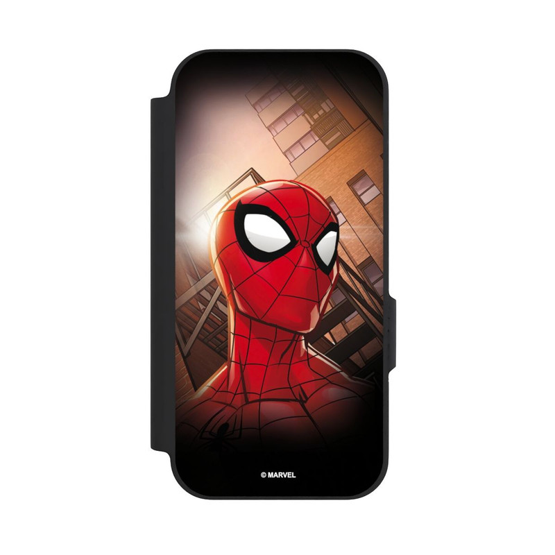 Pixel 9a NIVOflip Spider-Man City