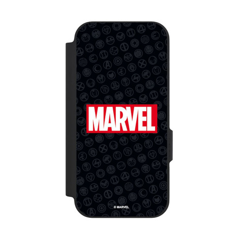 Google Pixel 9a NIVOflip Marvel Logo Black Red 