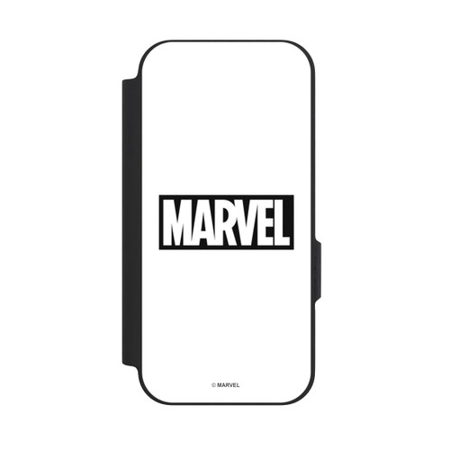 Google Pixel 9a NIVOflip Marvel Logo White