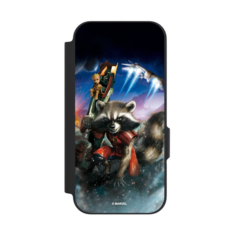 Pixel 9a NIVOflip Rocket & Baby Groot Guardians Of The Galaxy