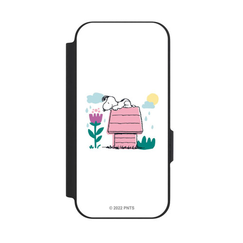 Google Pixel 9a NIVOflip Snoopy Hundehütte Frühling