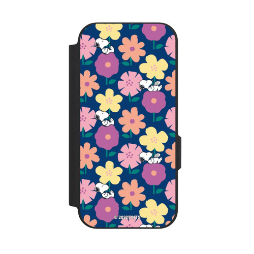 Google Pixel 9a NIVOflip Snoopy Muster Frühling