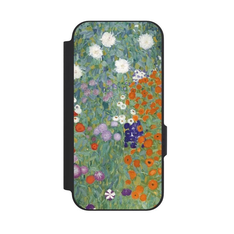 Pixel 9a NIVOflip Jardin en Fleur - Gustav Klimt