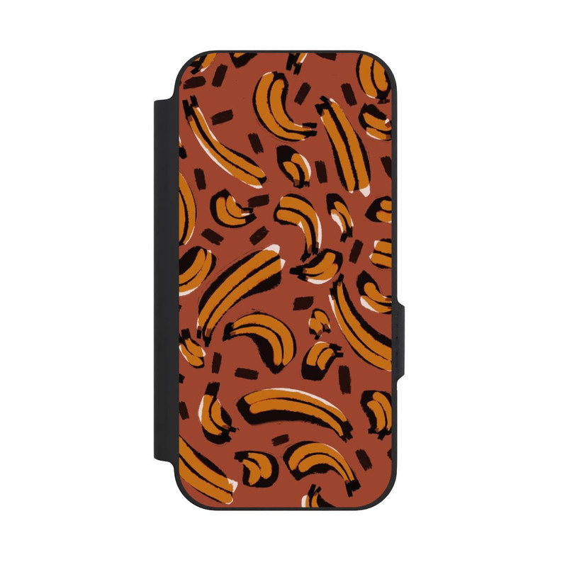 Pixel 9a NIVOflip Motif abstrait de bananes
